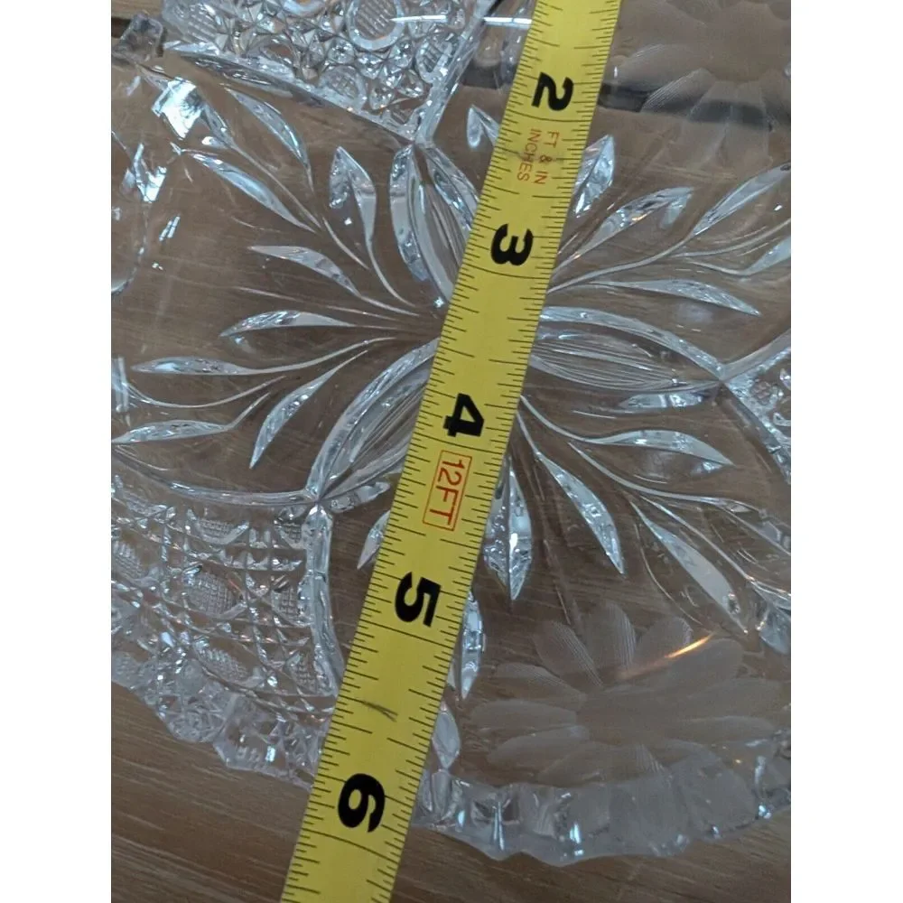 Vtg Candy Dish‎ Handle 6